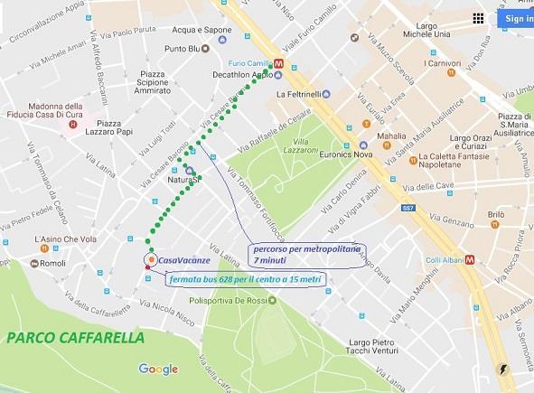 Appartamento Caffarella Rome Bagian luar foto