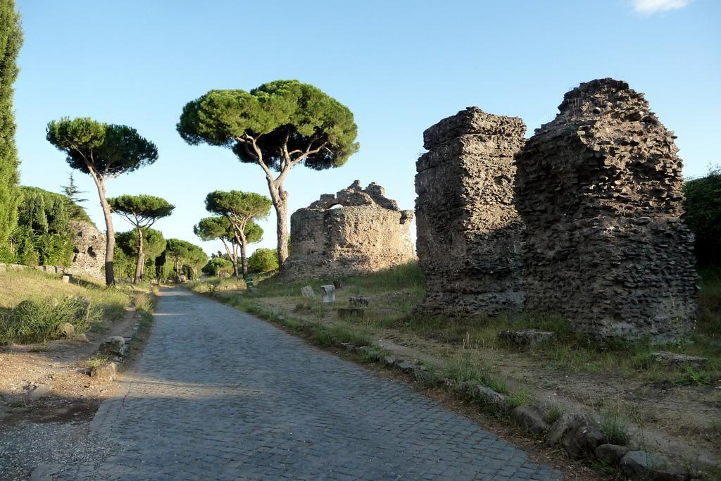 Appartamento Caffarella Rome Bagian luar foto